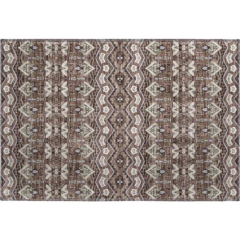Premium Washable Super Soft Moroccan Global Mayfield Rug