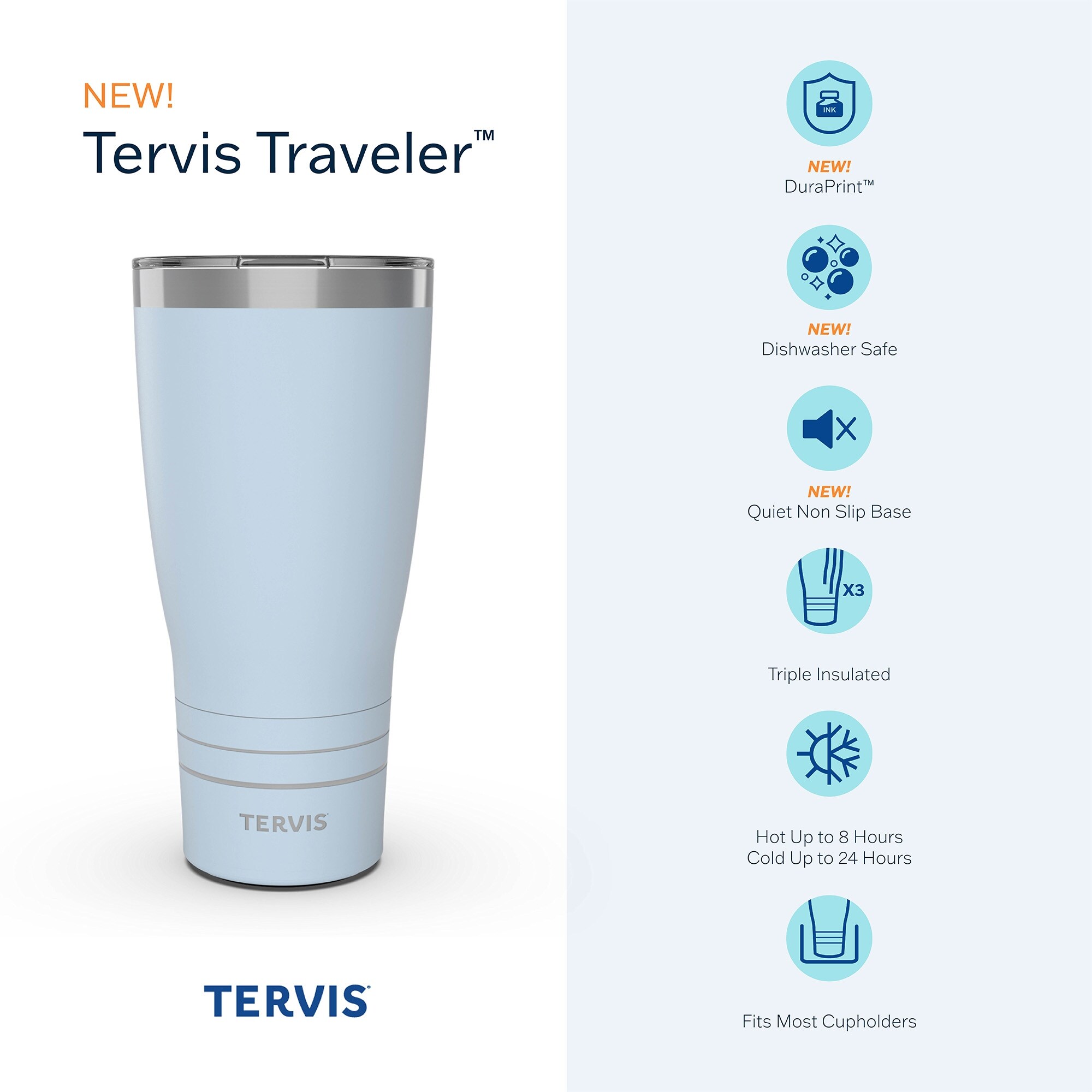 Traveler® 30oz Stainless Steel Tumblers 12 thumbnail image
