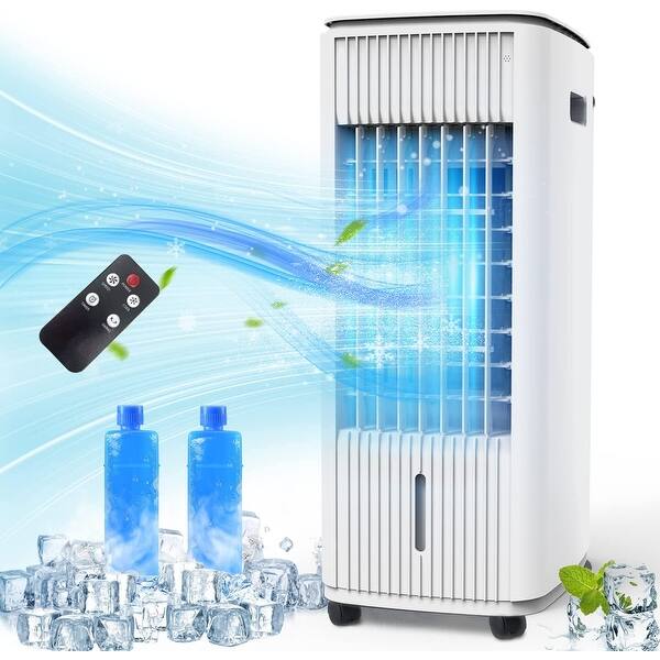 Evaporative Air Cooler Air Conditioner Portable with Remote Control Bed Bath & Beyond 36618376