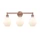 Option Antique Copper / Cased Matte White