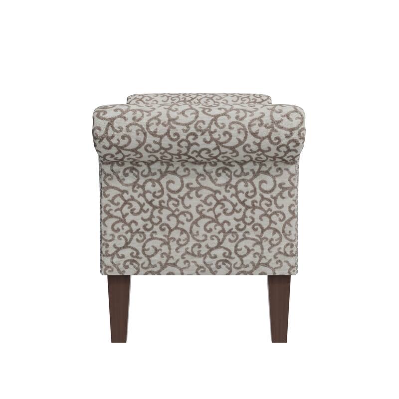 Conrad Storage Ottoman Comfortable choice, multiple functions, classic design, and cozy corners