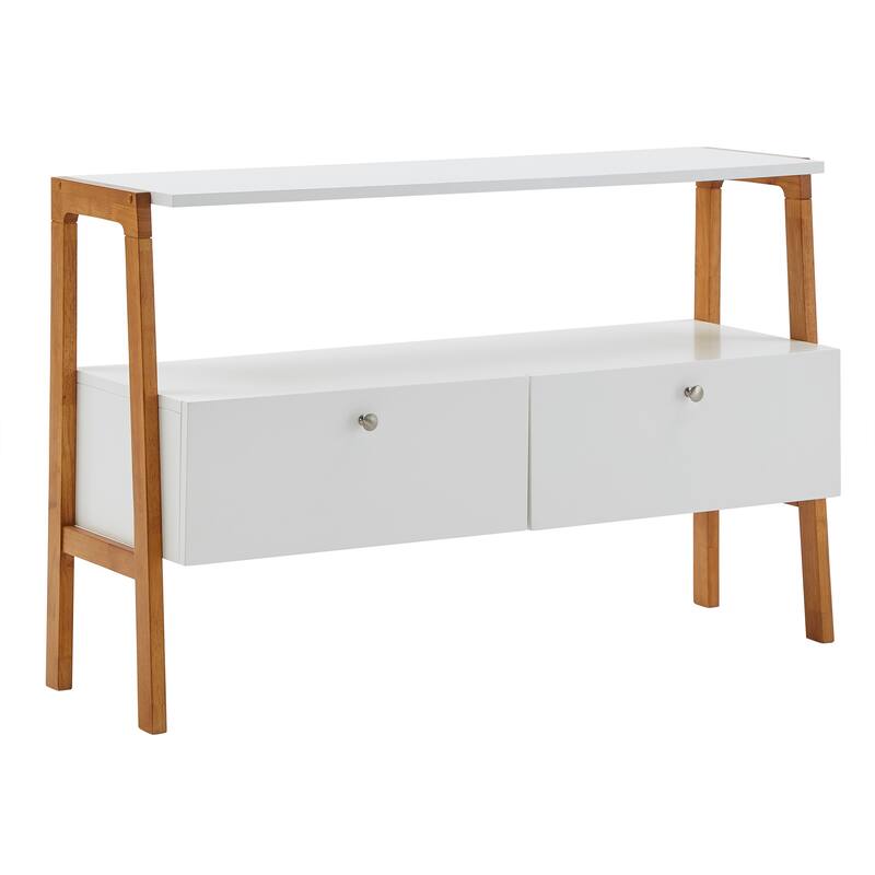 Lyvia TV Stand for TVs up to 47" with Drawers by iNSPIRE Q Modern - TV Stand