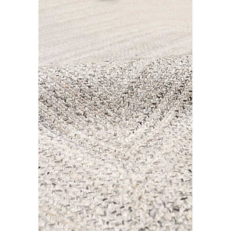 Pasargad Home Lagos Braided Indoor/Outdoor Area Rug