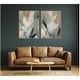 preview thumbnail 7 of 13, Kate and Laurel Plant Form No. 1 & No. 2 2 Piece Framed Canvas Wall Art Set by Amy Lighthall