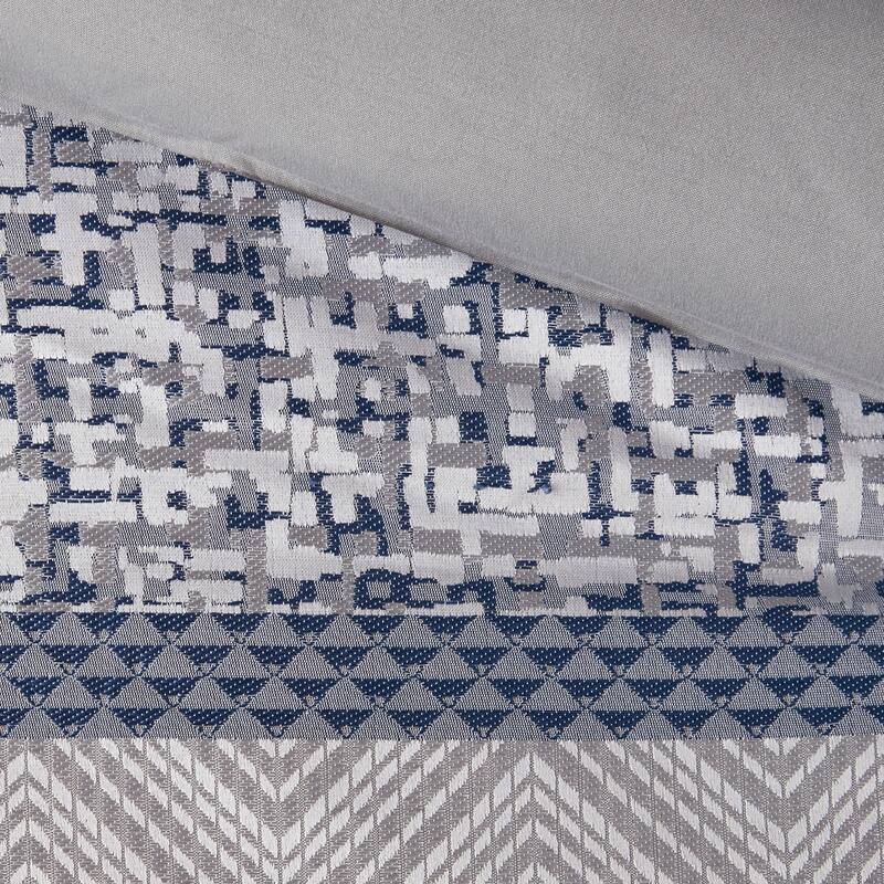 Madison Park Melody 7 Piece Jacquard Comforter Set