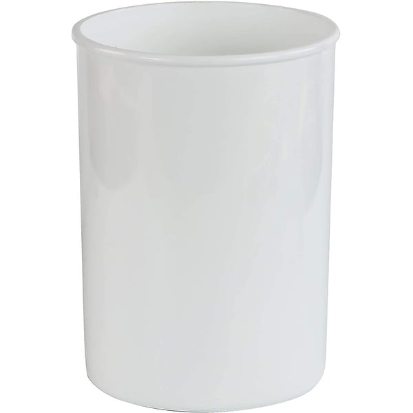 Reston Lloyd Calypso Basics Utensil Holder, White - 4 3/4" x 6 1/2". Opens flyout.