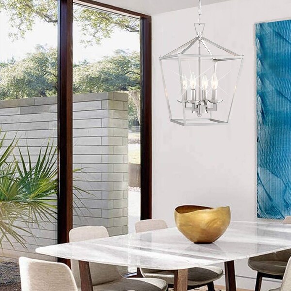 Geometric lantern pendant light deals