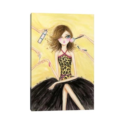 iCanvas "Pamper Yourself" by Bella Pilar Canvas Print