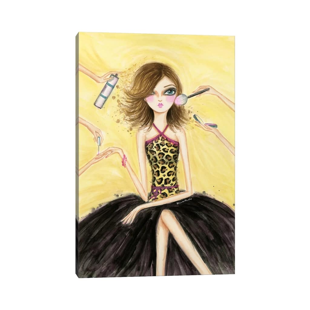 iCanvas "Pamper Yourself" by Bella Pilar Canvas Print