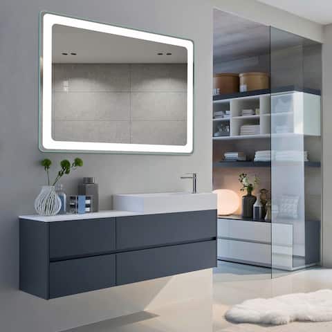 chic Smart Backlit LED Illuminated Fog-free Vanity Mirror