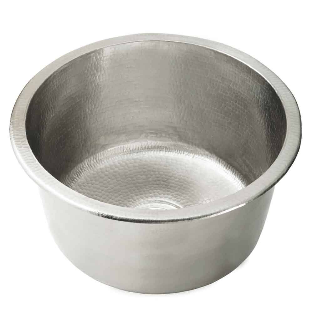 Native Trails Redondo Chico 15" Single Basin Undermount Bar Sink