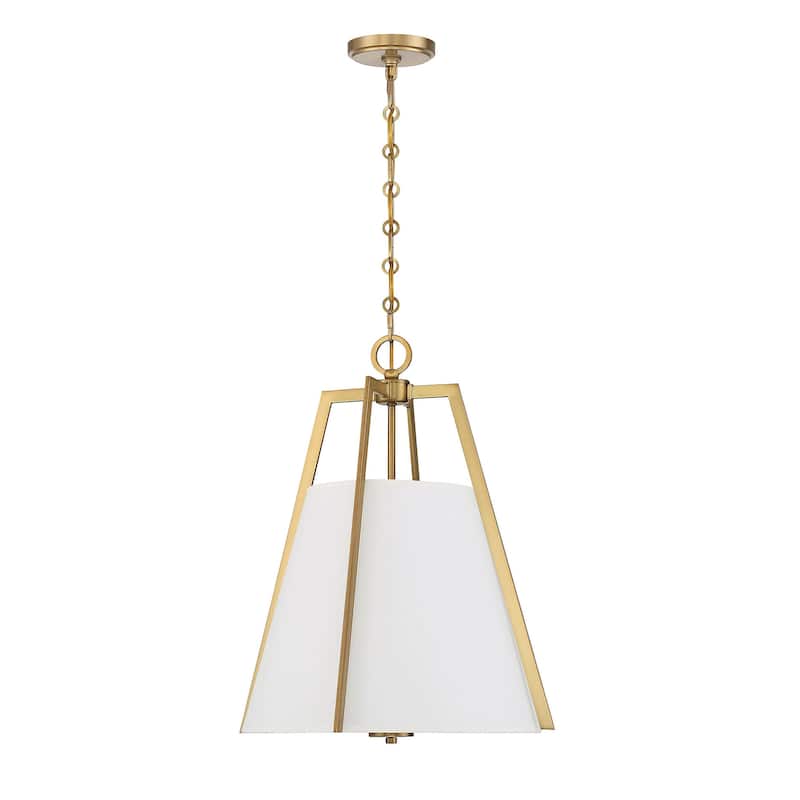 Savoy House 7-1875-3 Mansfield 3 Light 18" Wide Pendant