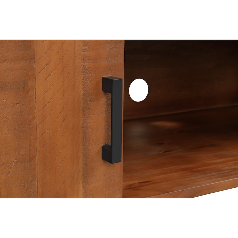 Middleton Reclaimed Solid Wood Hairpin leg 60" TV Console