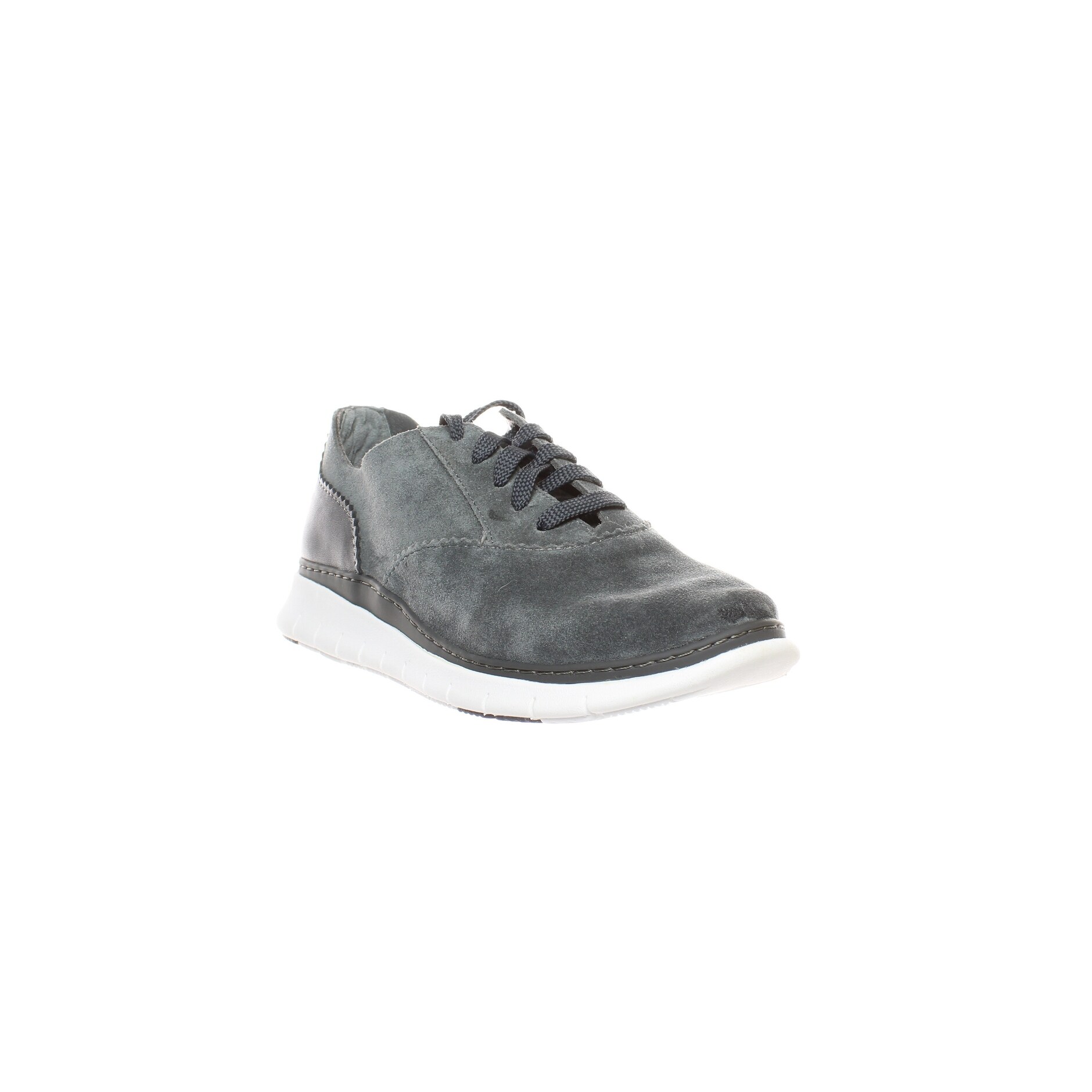 Shop Vionic Womens Fresh Taylor Charcoal Fashion Sneaker Size 7