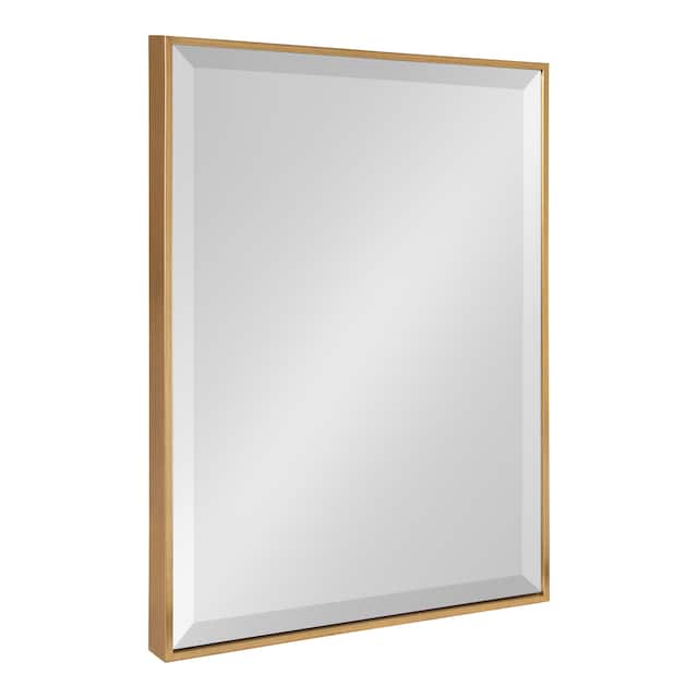 Rhodes Framed Decorative Wall Mirror - 18.75x24.75 - Gold