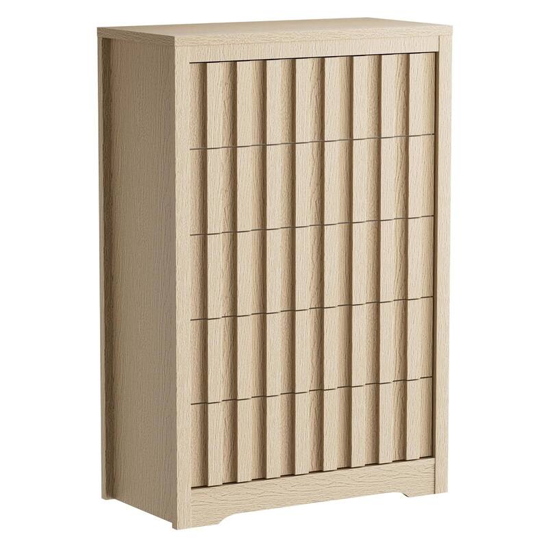 5 Drawers Dresser for Bedroom