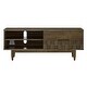 preview thumbnail 17 of 21, Kieran Mid-Century Wood 2-Drawer TV Stand by iNSPIRE Q Modern - 59-Inch
