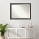 preview thumbnail 60 of 68, Beveled Bathroom Wall Mirror - Alta Frame