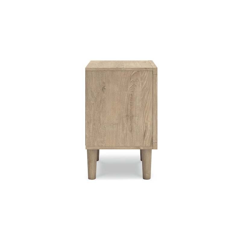Signature Design by Ashley Cielden Brown Nightstand