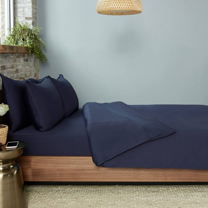 SHEEX Original Performance Premium Sheet Set - Queen - Navy