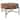 Contemporary Solid Wood Coffee Table in Natural