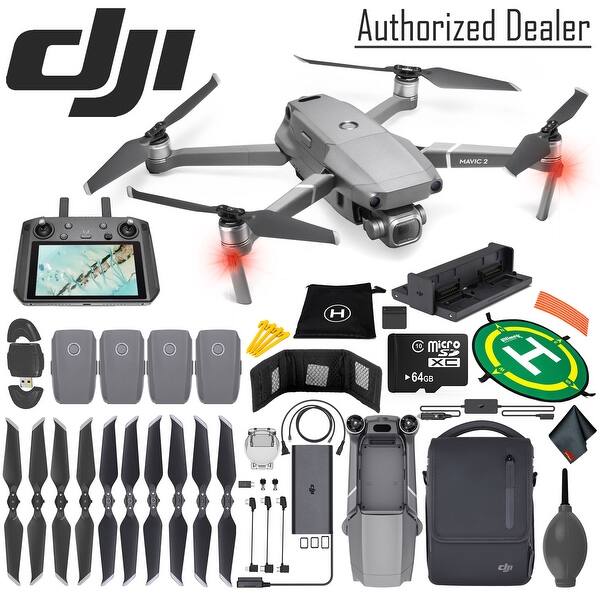 Shop Dji Mavic 2 Pro With Smart Controller Overstock 28388749