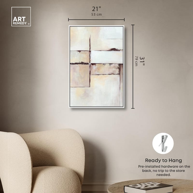 The Mission II Canvas by Art Remedy