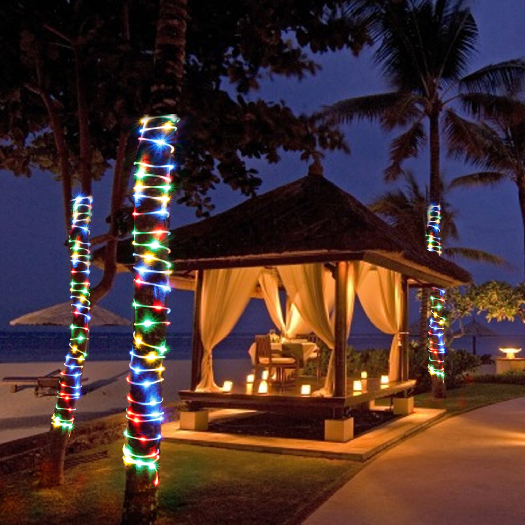 Landscape rope lights on sale
