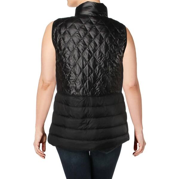 Shop Calvin Klein Women S Plus Size Quilted Down Insulated