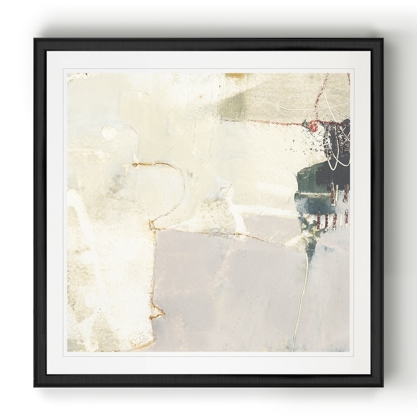 Pique IV -Black Framed Print. Opens flyout.