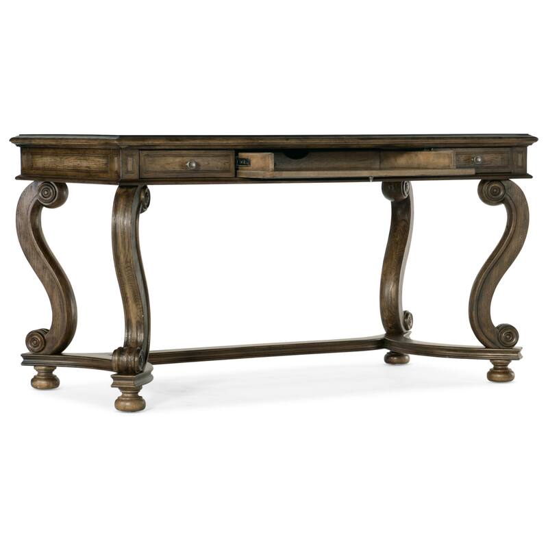 Hooker Furniture Vera Cruz 58" Wide Traditional Elegant Home Office