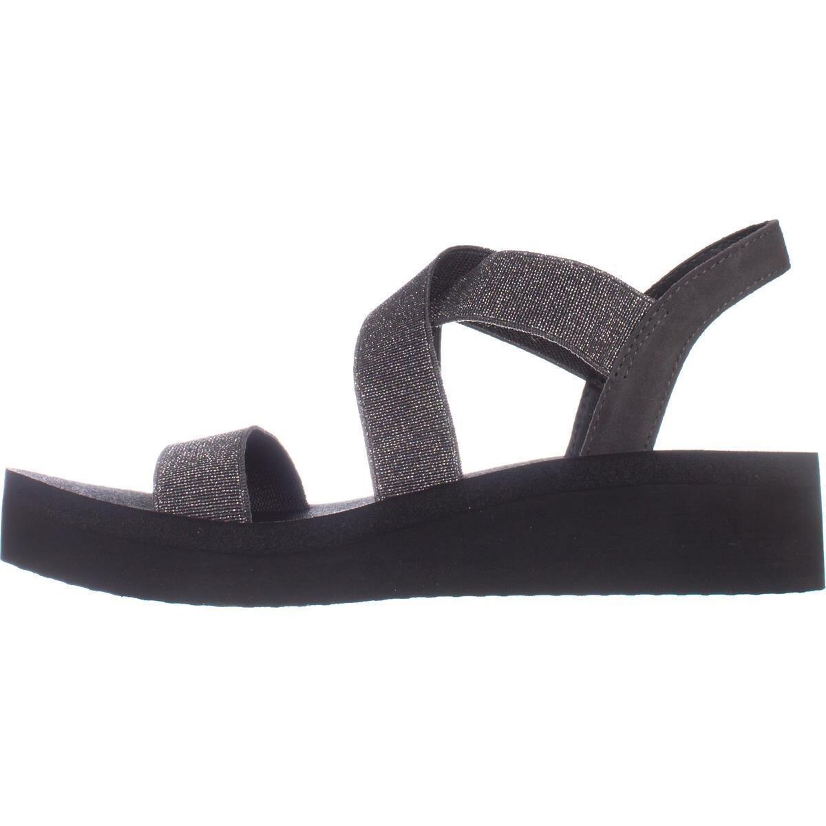 yellow box bunkie strappy wedge sandals