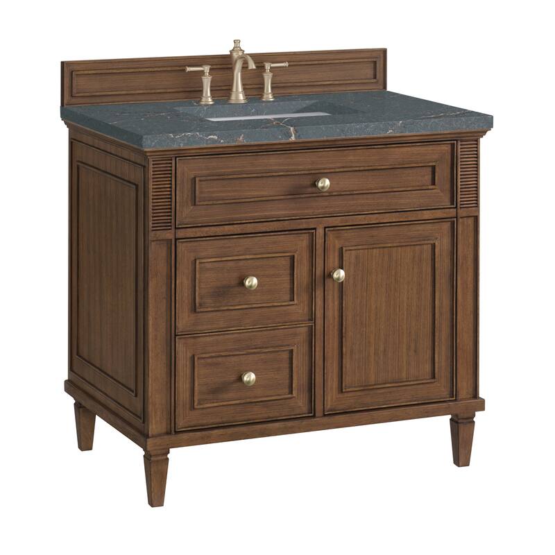 James Martin Vanities 424-V36-3PBL Lorelai 36" Single Basin Wood