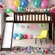 preview thumbnail 19 of 25, Modern Full Size Low Loft Bed With Ladder And Smooth Slide,A Better Sleeping Environment for Bedroom Espresso