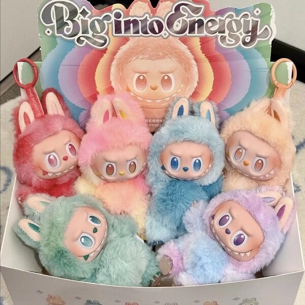 POP MART The Monsters Big into Energy Series-Vinyl Plush