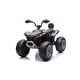preview thumbnail 1 of 23, 24V 2-Seater Ride On ATV for Kids, Electric Off-Road Vehicle with Powerful Motor, LED Lights, Music Black