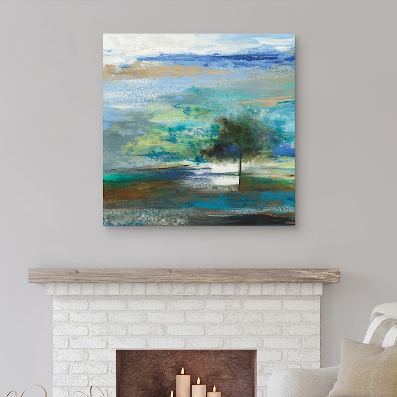 Natural Instincts by Liz Jardine Canvas Art Print