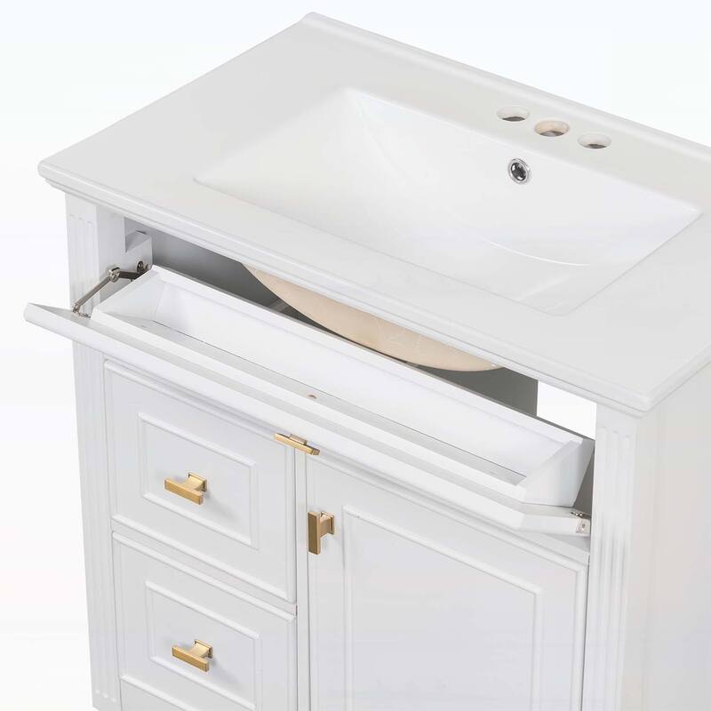 30" Bathroom Vanity with Sink