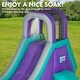 preview thumbnail 12 of 10, Sunny & Fun Single Ring Inflatable Water Slide Park & Blow up Pool with Air Pump