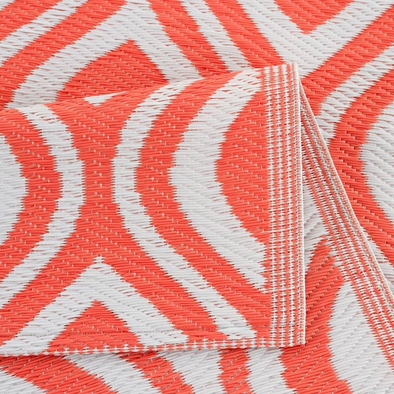 Venice Design 100% Eco-friendly Lightweight Plastic Outdoor Mat/Rug