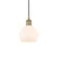 Option Antique Brass / Matte White