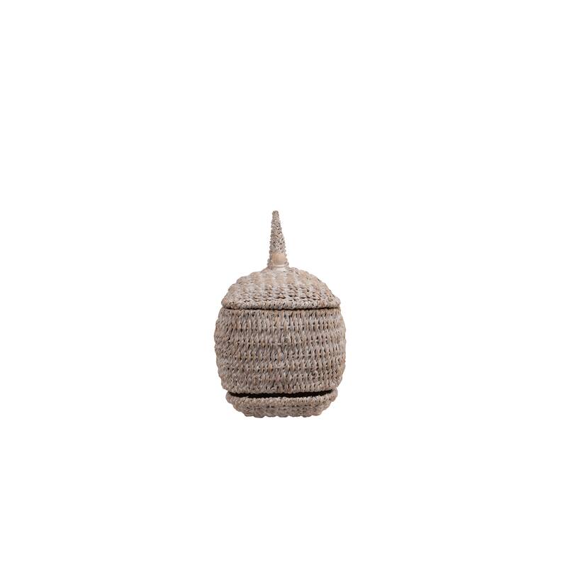 Bankuan Rope Whale Box with Lid