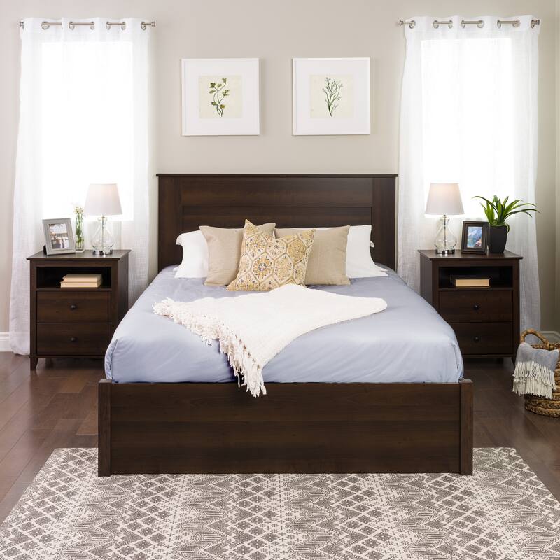 Prepac Queen-sized Flat-panel Headboard (Only)