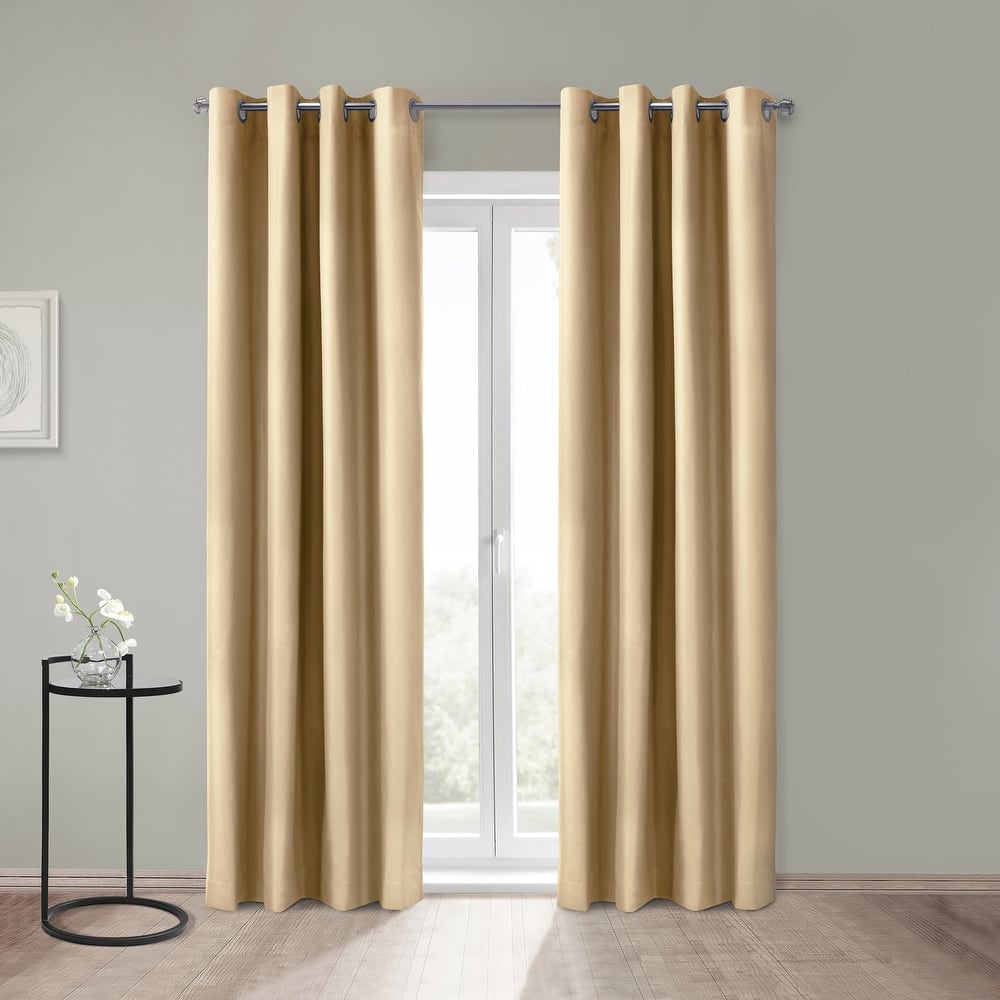 Alpine Blackout Grommet Curtain Panel