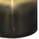 preview thumbnail 4 of 18, WYNDENHALL Lance Industrial 16 inch Wide Metal Cylinder Accent Table, Fully Assembled - 16"D x 16" W x 20.5" H