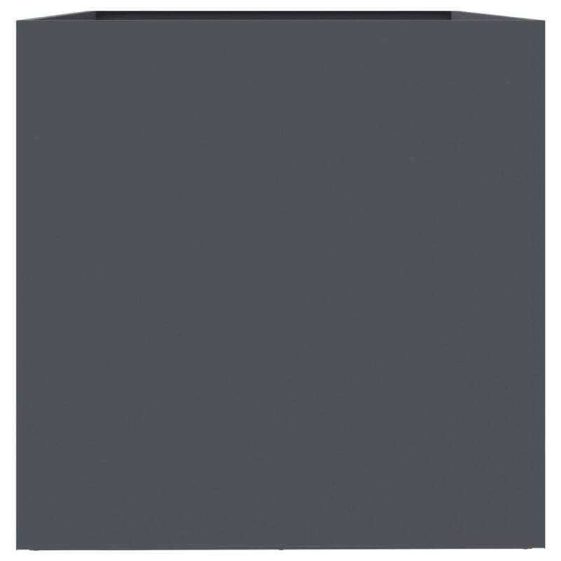 vidaXL Planter Stand Outdoor Raised Garden Bed for Vegetables Corten Steel