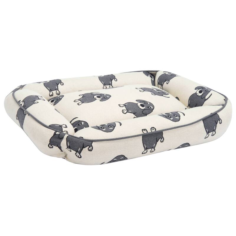 SAFAVIEH Pet Collection Hound Dog Bed