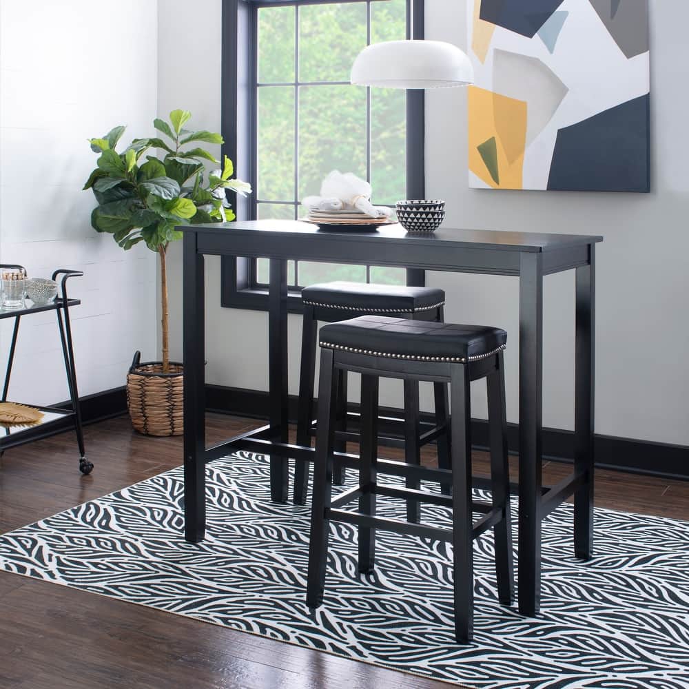 Linon Bridgeport 3-Piece Bar Dining Set