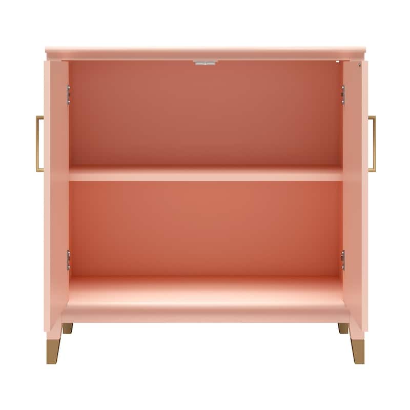 CosmoLiving by Cosmopolitan Westerleigh 2-Door Accent Cabinet