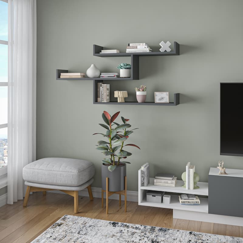 Wilton Modern Wall Shelf